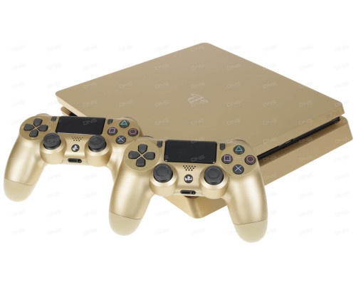 Игровая приставка PlayStation 4 Slim (золото)